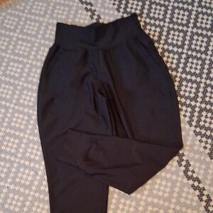 Old Navy Black High-Rise Joggers
